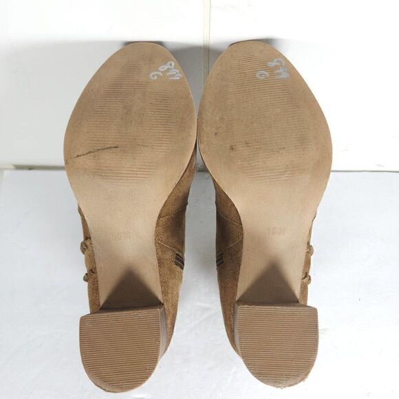 Coconuts By Matisse Women's Tina US 10M Tan Heels Ankle boots Booties - Picture 11 of 13